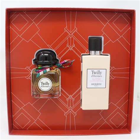 Hermes twilly perfume gift sets